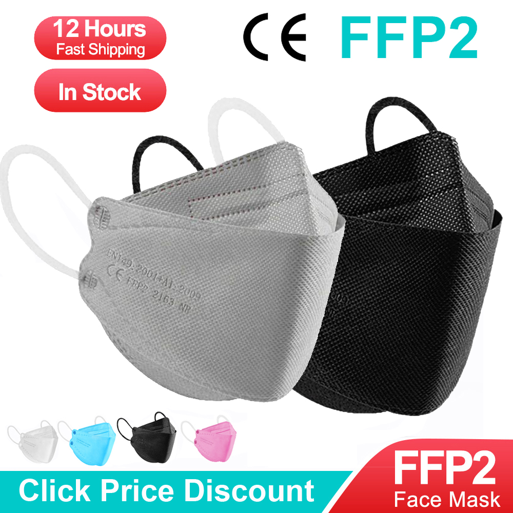 Kn95 Respirator Mask - fpp2 CE Protective maske anti dust