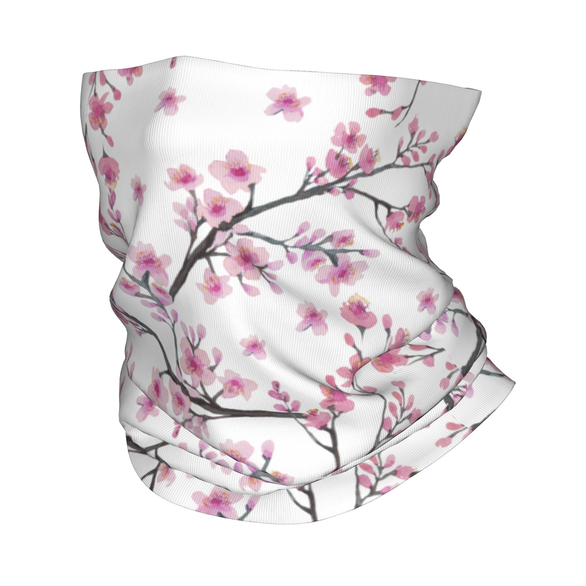 Japan Sakura Cherry Blossoms w - Neck Gaiter Face Cover reseña y precio