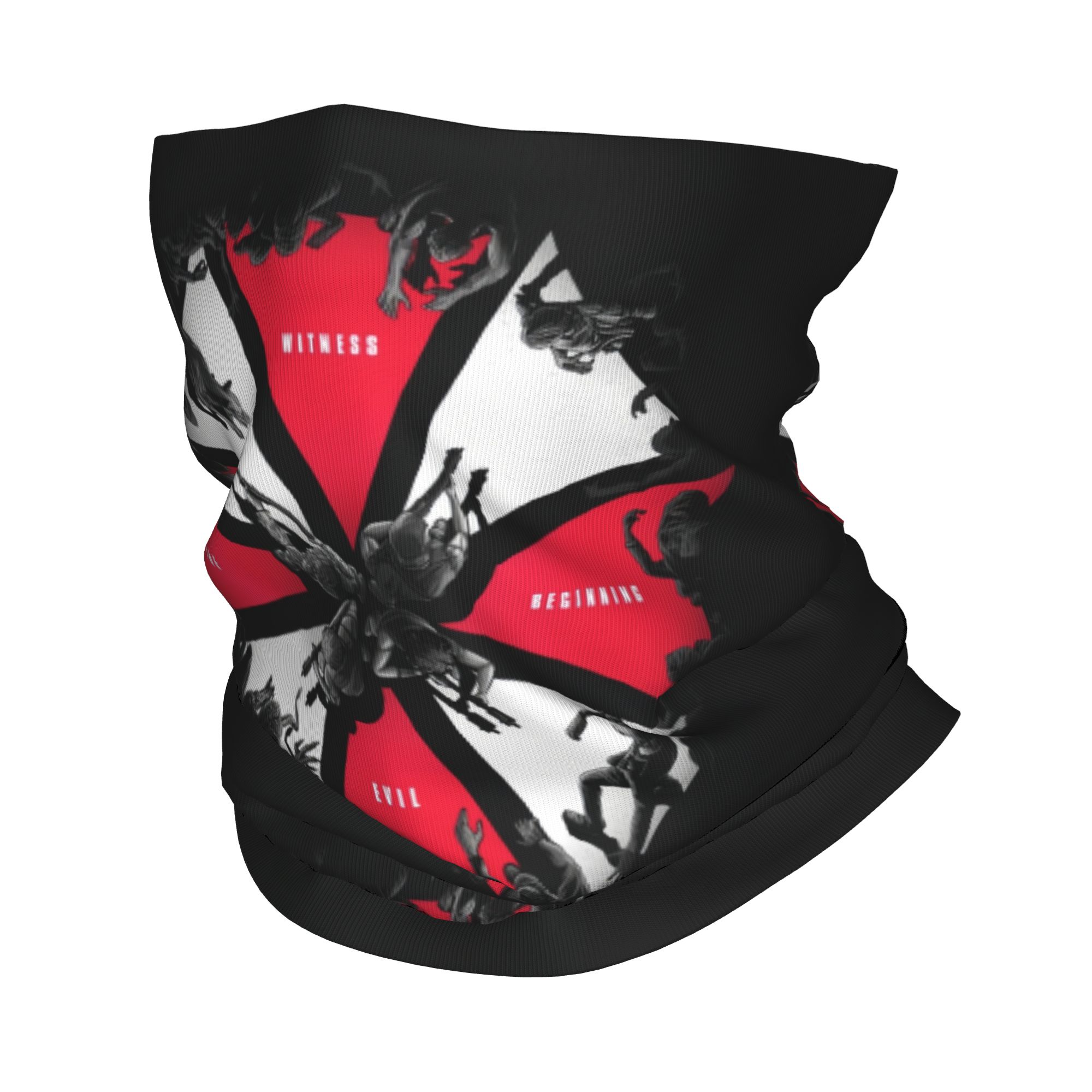 Umbrellas Corporations Residen - Neck Gaiter Face Cover reseña y precio