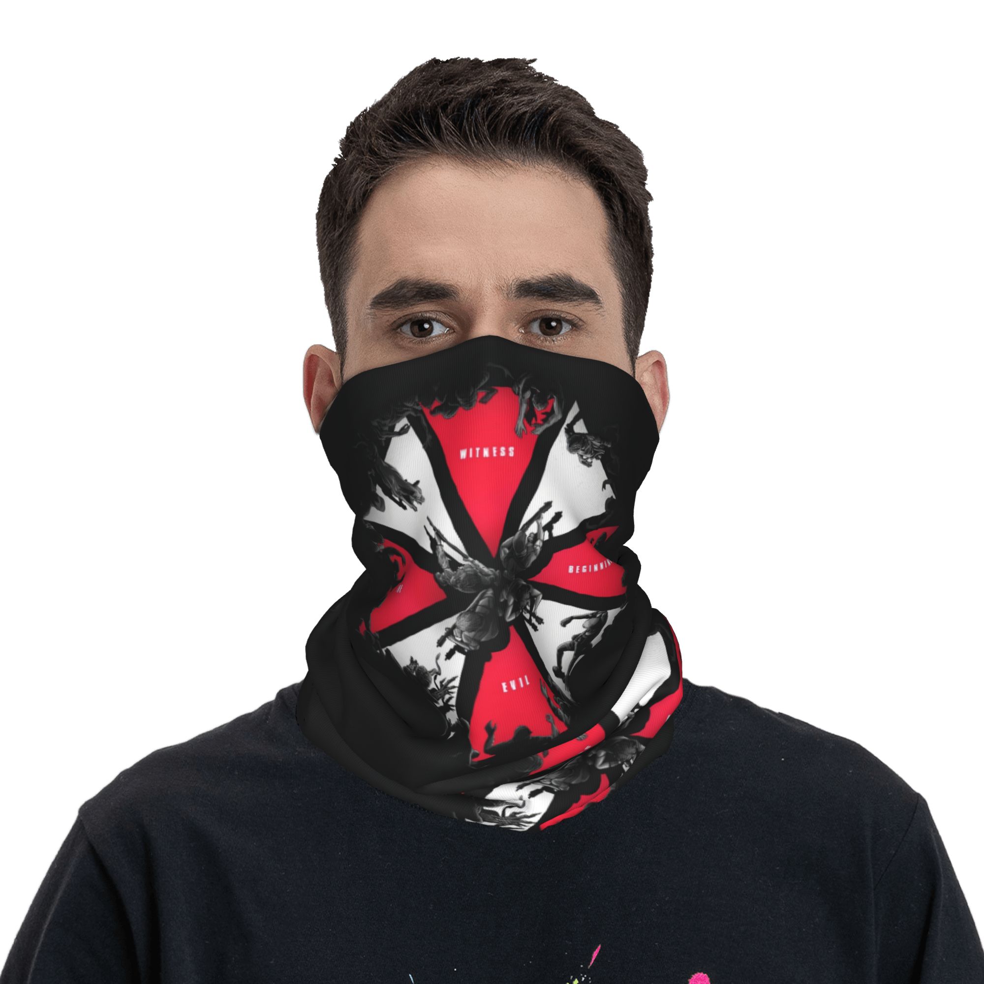 Umbrellas Corporations Residen - Neck Gaiter Face Cover reseña y precio