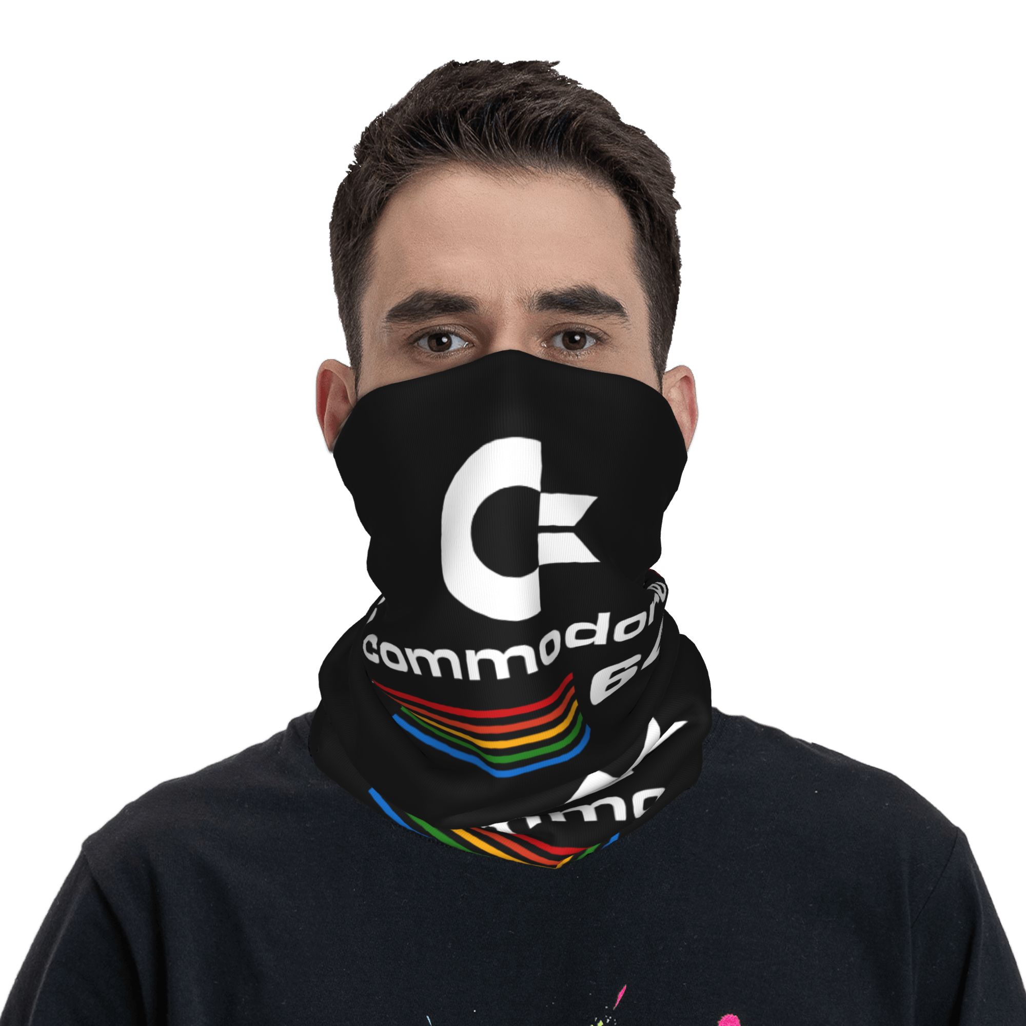 Custom Commodore 64 Bandana Ne - Neck Gaiter Face Cover reseña y precio