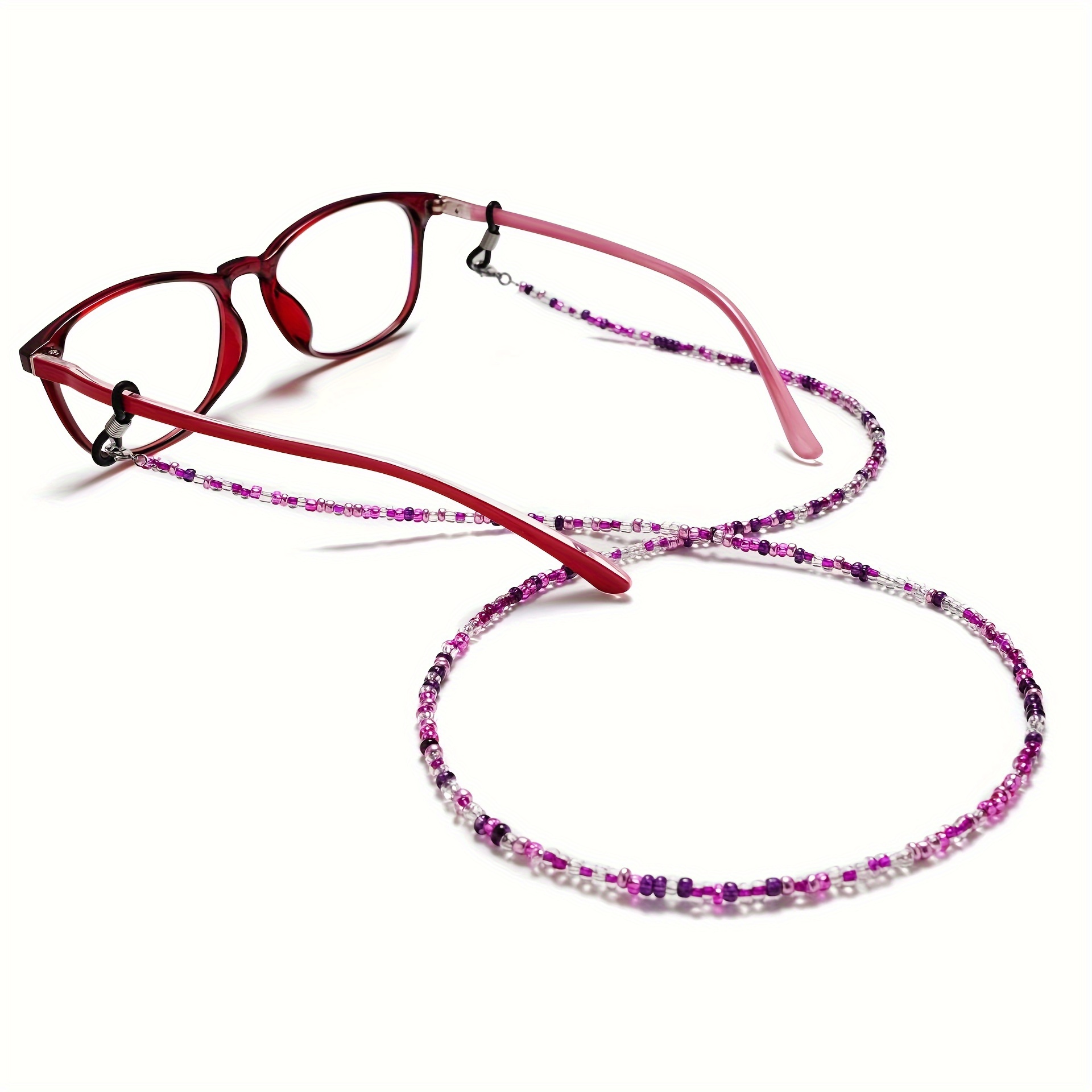 Boho Beaded Glasses Lanyard St - Mask Lanyard Adjustable reseña y precio