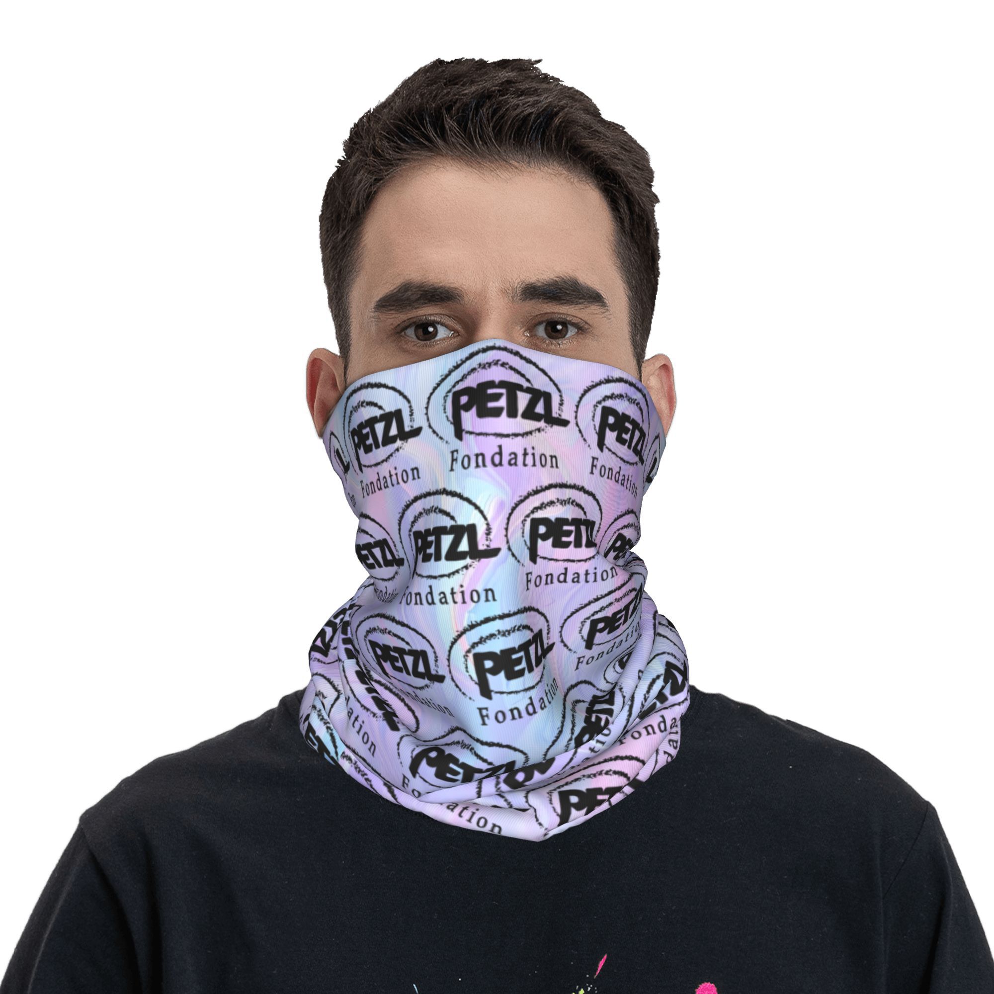 Custom Colorful P-Petzls Banda - Neck Gaiter Face Cover reseña y precio