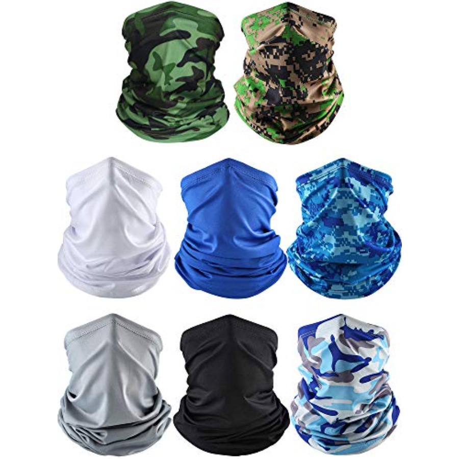Summer Neck Gaiter Mask Windpr - Black Face Mask Pack reseña y precio