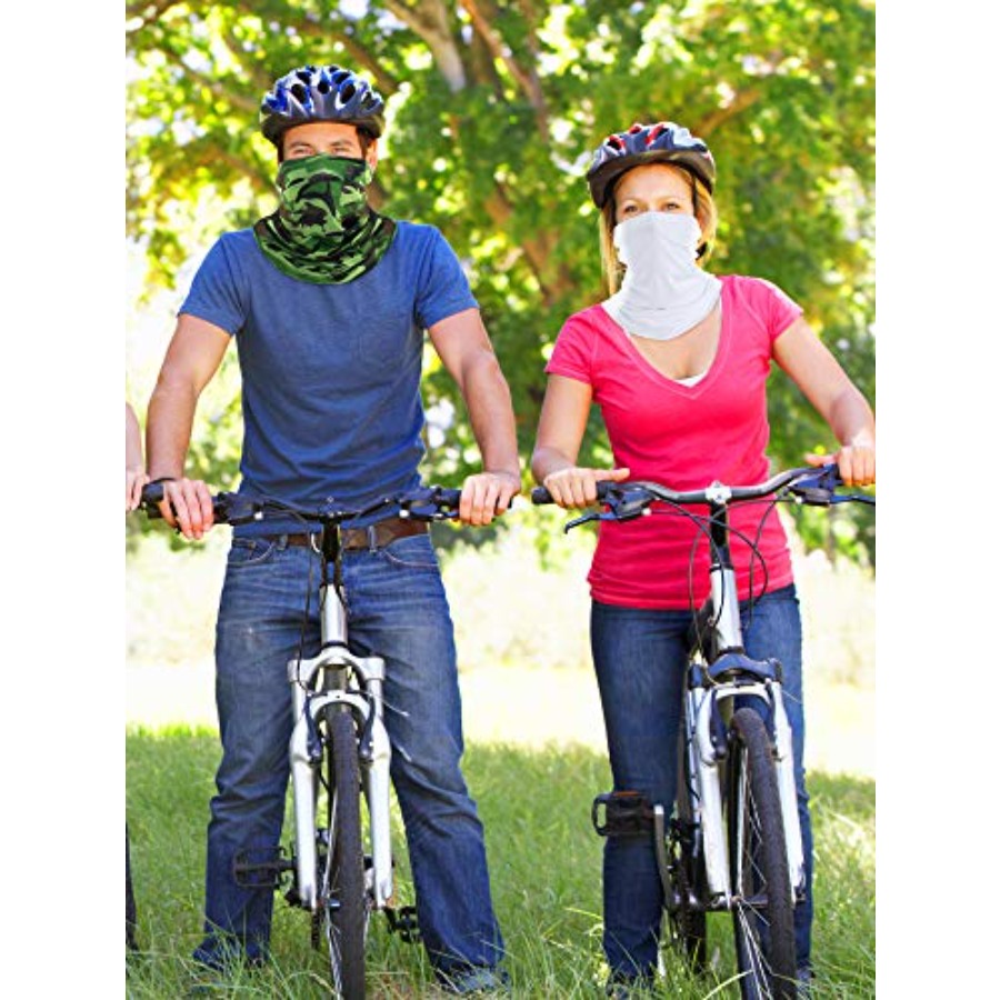 Summer Neck Gaiter Mask Windpr - Black Face Mask Pack reseña y precio