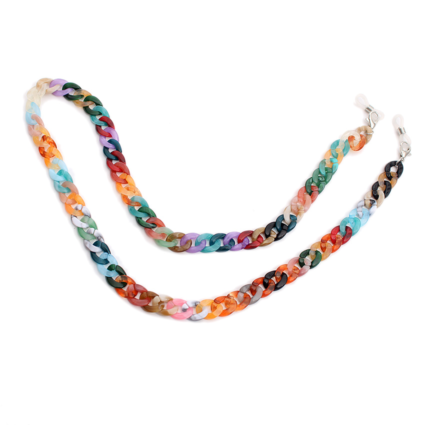 Acrylic Glasses Chain Fashion  - Mask Chain Holder reseña y precio