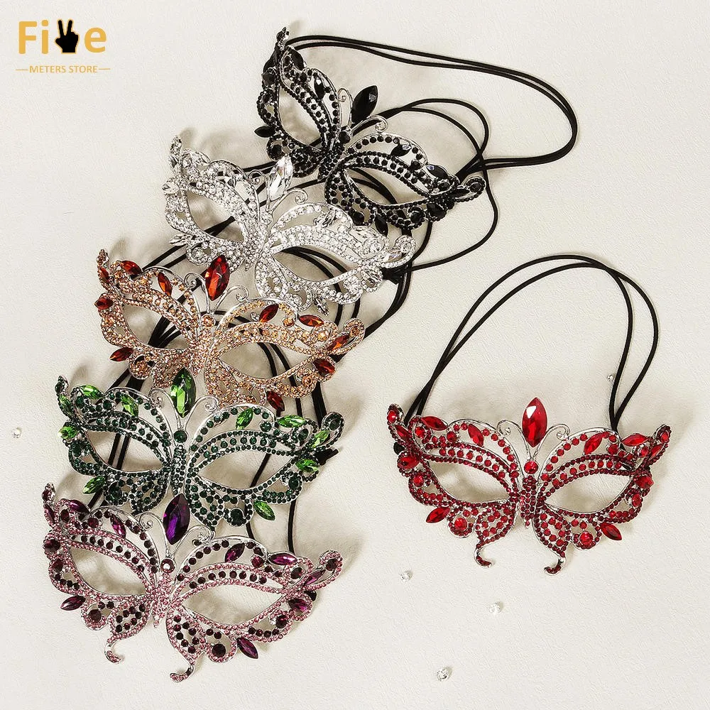 1pc Sexy Women Queen Glitter R - Respirator Half Face reseña y precio