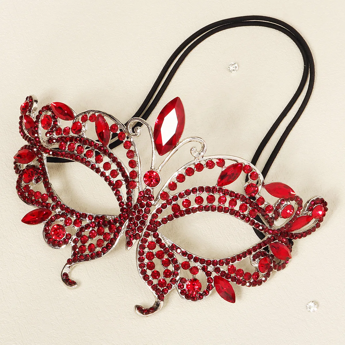 1pc Sexy Women Queen Glitter R - Respirator Half Face reseña y precio
