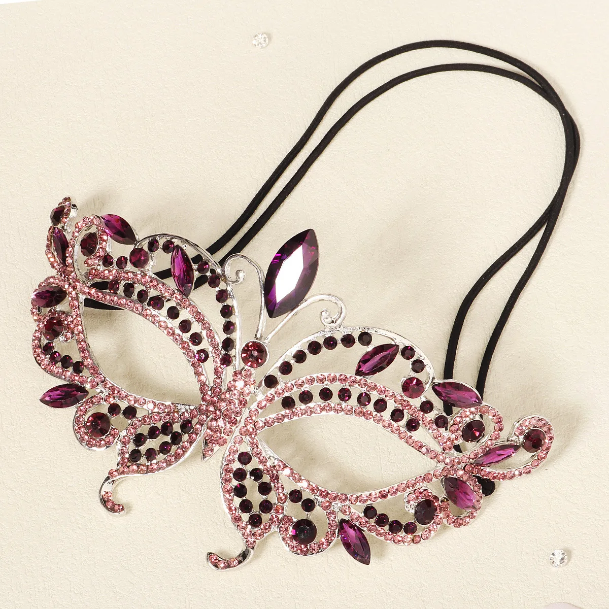 1pc Sexy Women Queen Glitter R - Respirator Half Face reseña y precio