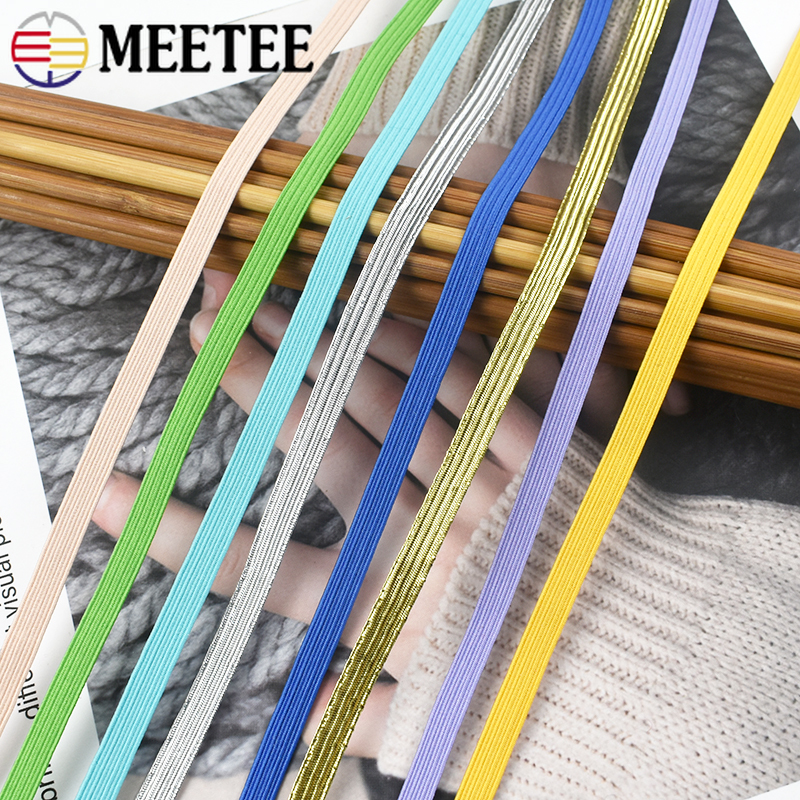 30Meters 6mm Flat Elastic Band - Mask Lanyard Adjustable reseña y precio