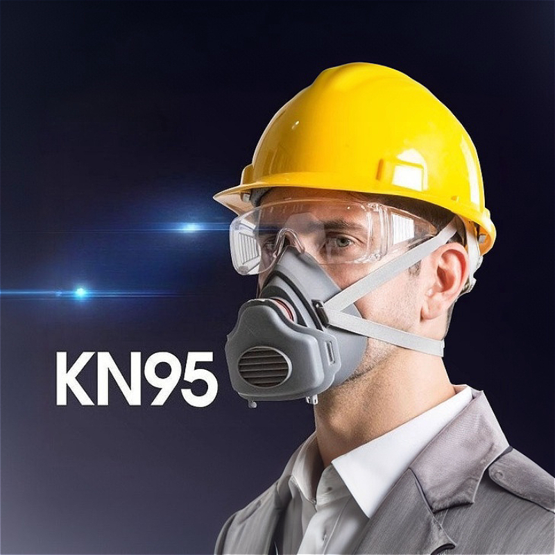 Half Face Dust Mask Dust Respi - Respirator Half Face reseña y precio