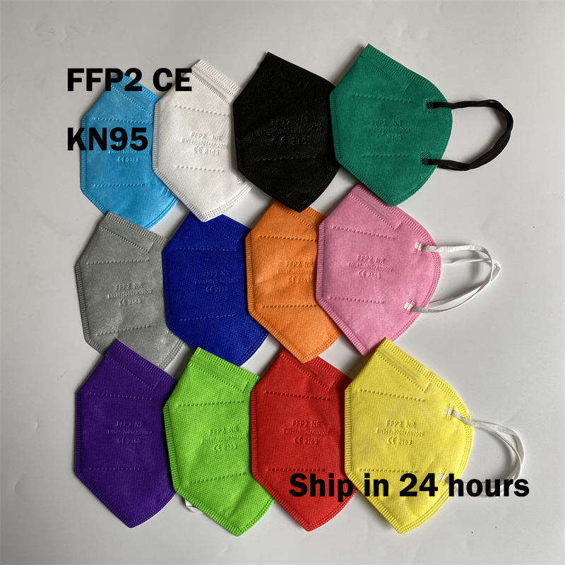 masks ffp2 face masks KN95 col - Disposable Surgical Mask reseña y precio