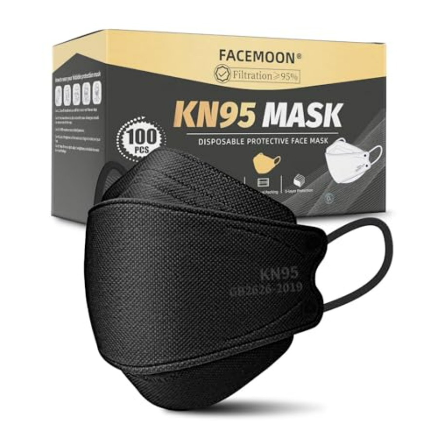 KN95 Face Mask Disposable Adul - Kn95 Respirator Mask reseña y precio