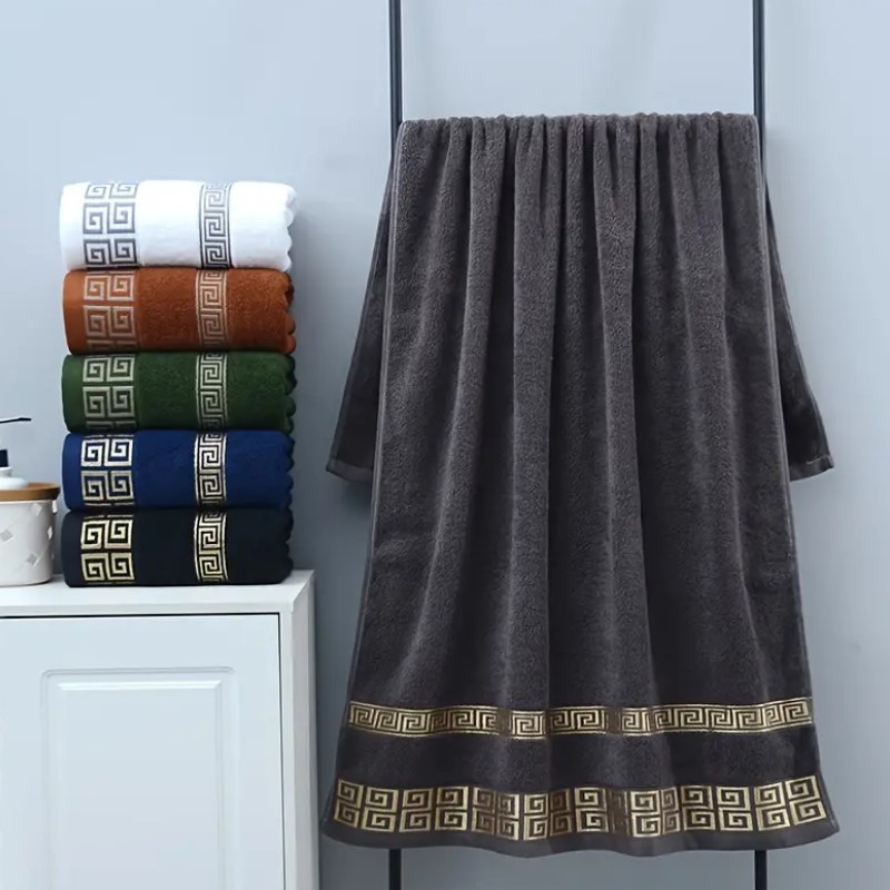 Oversized Bath Towel 140x70cm  - Cloth Face Mask Washable reseña y precio