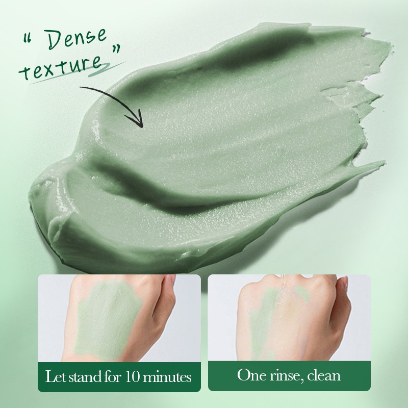 Mugwort Clay Stick Anti-Acne C - Dust Mask Construction reseña y precio