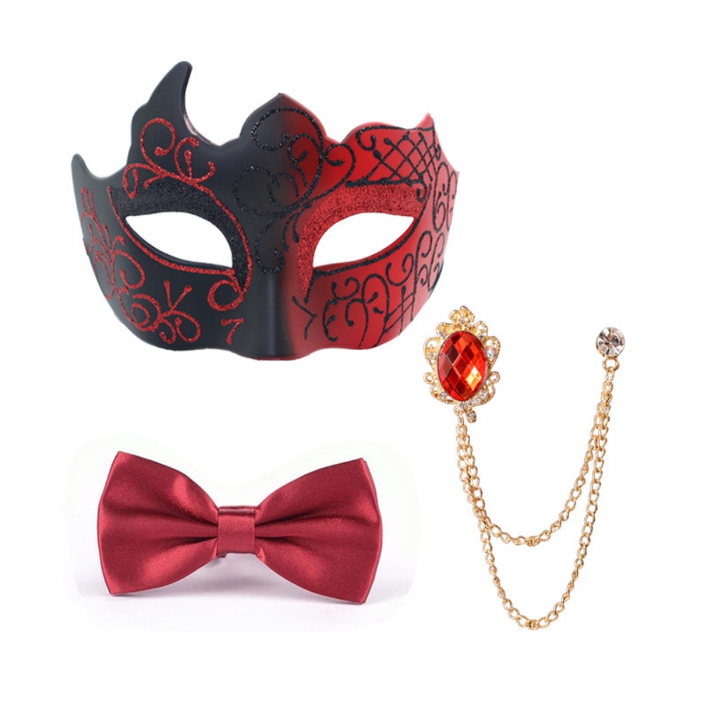 Half-Face Painted Party Mask S - Respirator Half Face reseña y precio