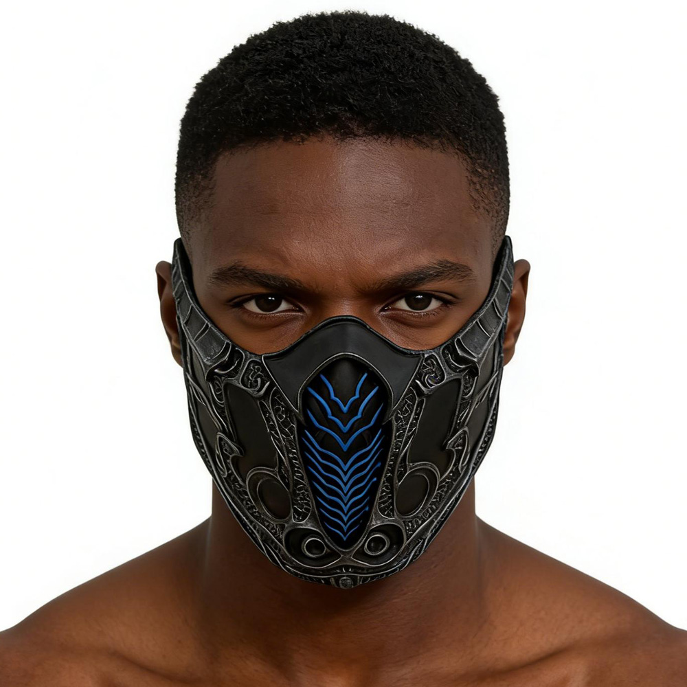 Mortal Kombat Half Face Mask C - Respirator Half Face reseña y precio