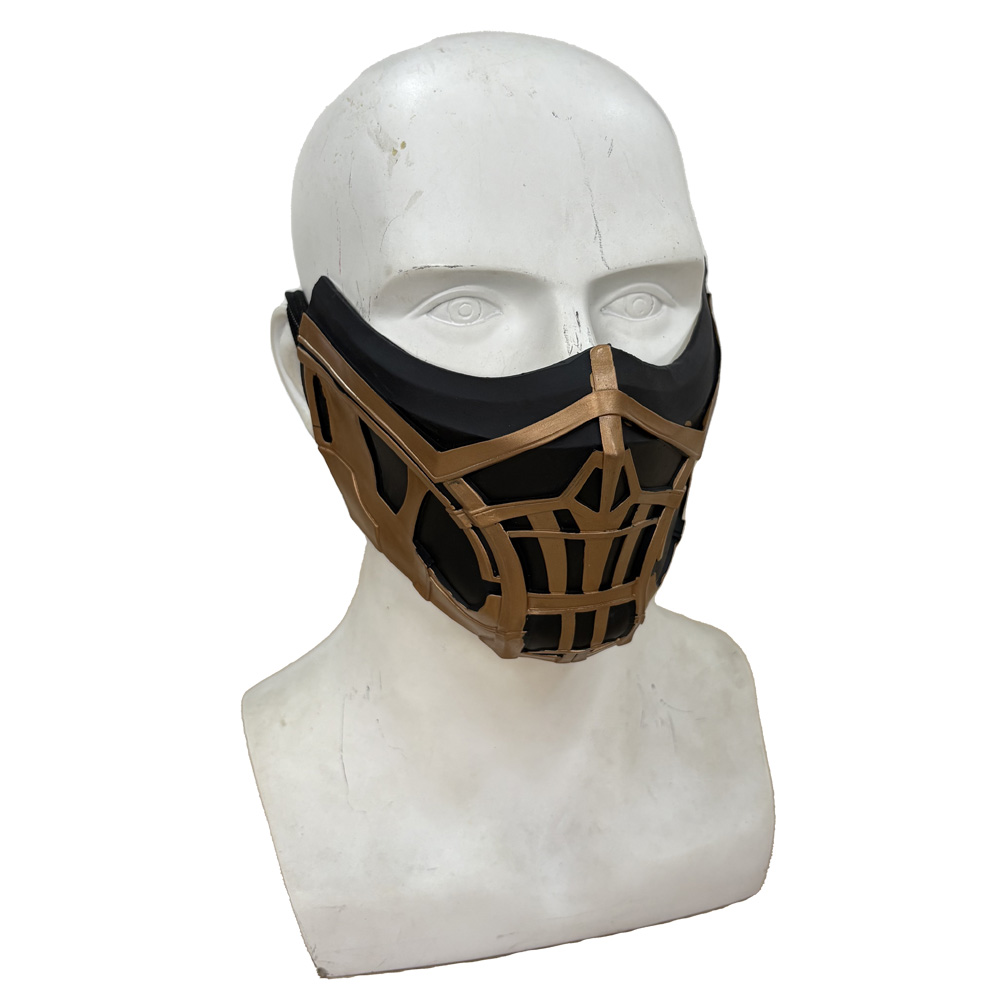Mortal Kombat Half Face Mask C - Respirator Half Face reseña y precio