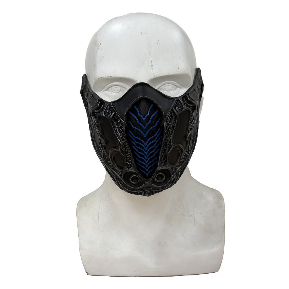 Mortal Kombat Half Face Mask C - Respirator Half Face reseña y precio