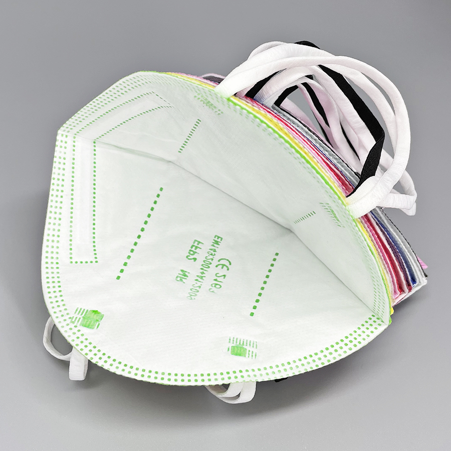 5Layer FFP2 Masks CE Approve K - Black Face Mask Pack reseña y precio