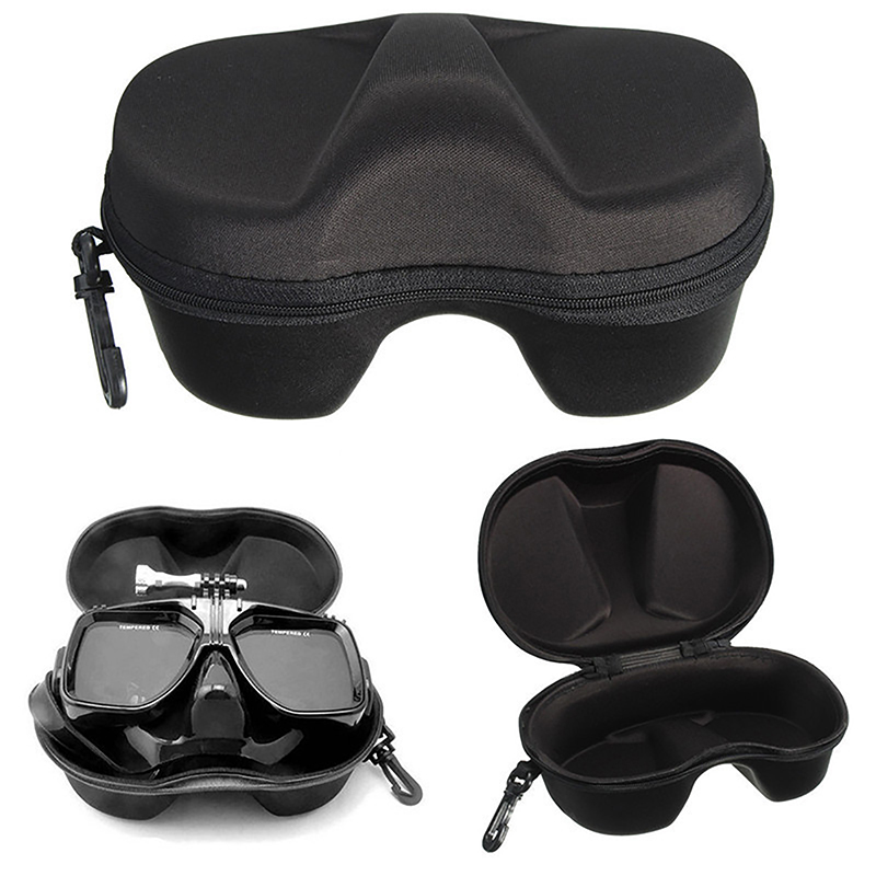 Diving Glasses Storage Box Und - Face Mask Storage Box reseña y precio