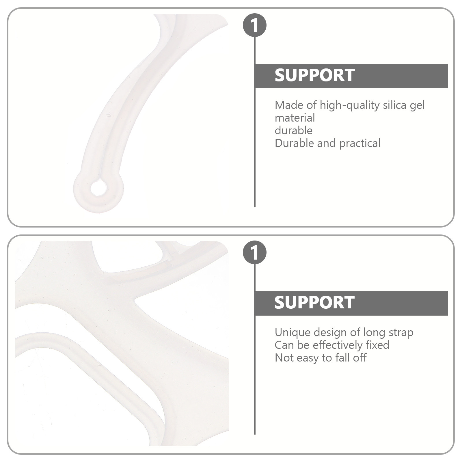 5Pcs Silicone Mask Brackets Co - Silicone Mask Bracket reseña y precio