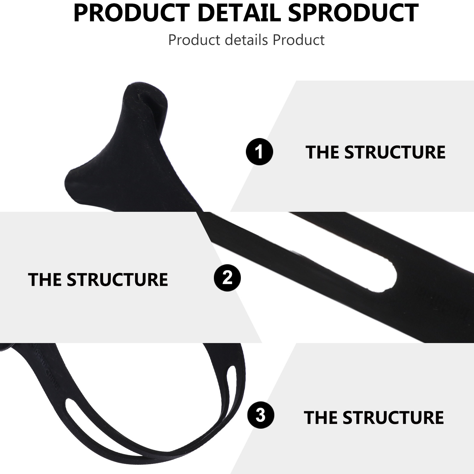 3Pcs Sturdy Silicone Mask Exte - Mask Ear Saver Strap reseña y precio