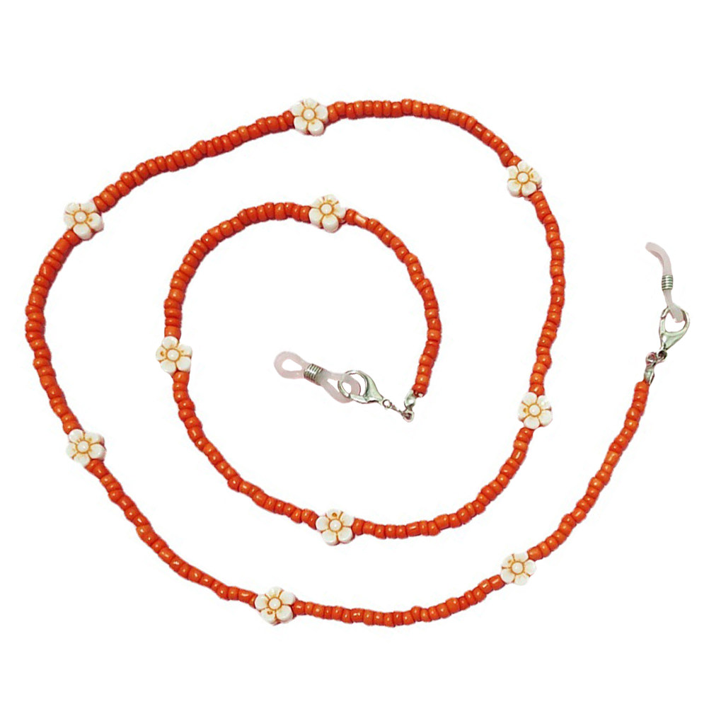 Bohemian Beaded Lanyard Chain  - Mask Chain Holder reseña y precio