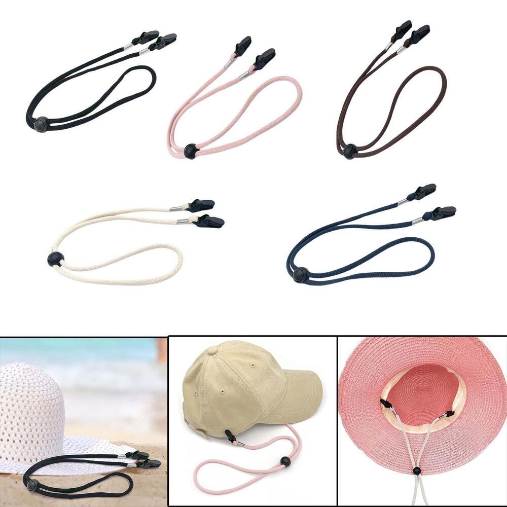 Elastic Hat Retainer Hat Chin  - Mask Lanyard Adjustable reseña y precio