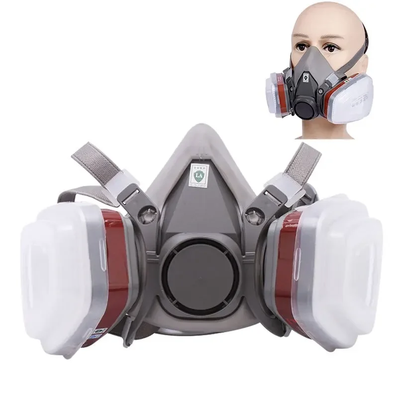 7in1 Gas Proof Half Face Mask  - Respirator Half Face reseña y precio
