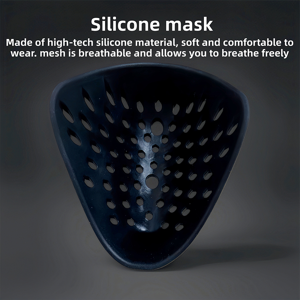 3D Halfface Bracket Silicone M - Silicone Mask Bracket reseña y precio