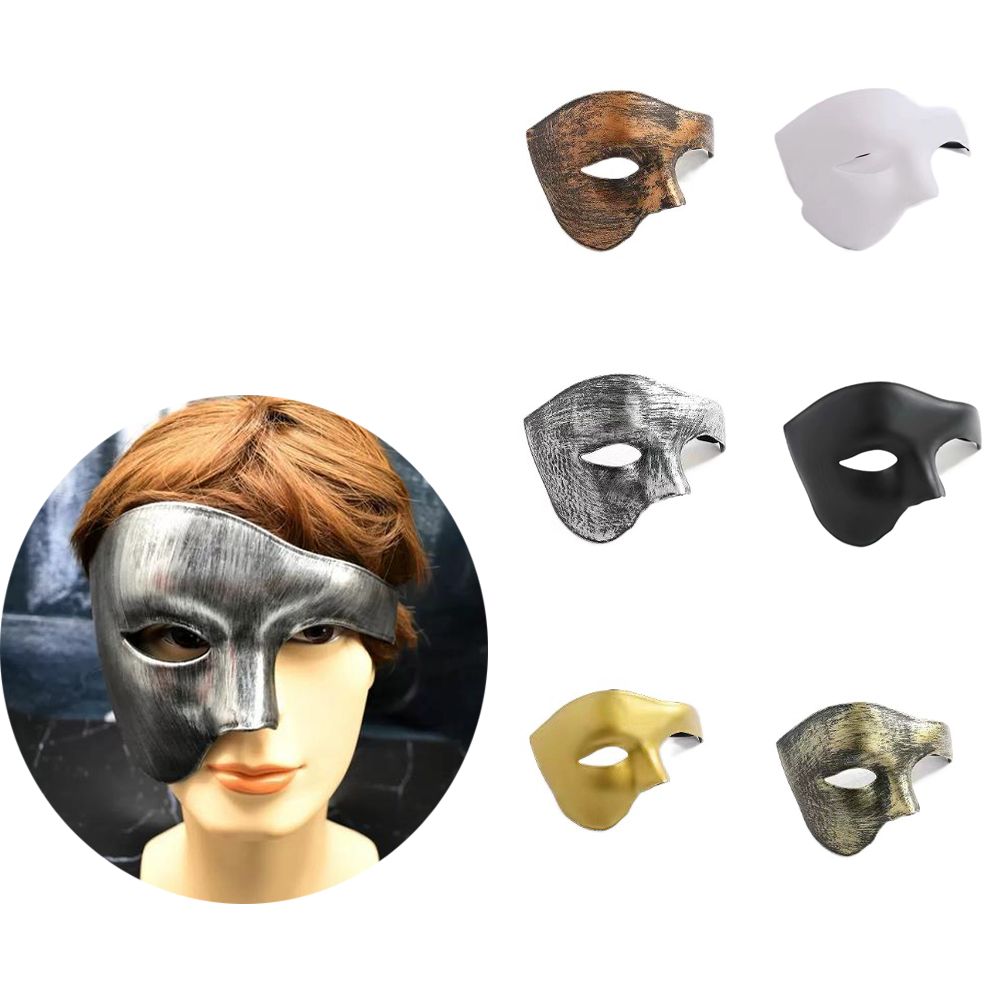 Creative Plastic Masquerade Co - Respirator Half Face reseña y precio