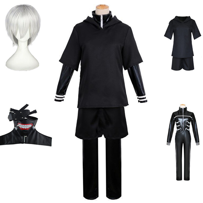 Anime Tokyo Ghoul Ken Kaneki C - Black Face Mask Pack reseña y precio