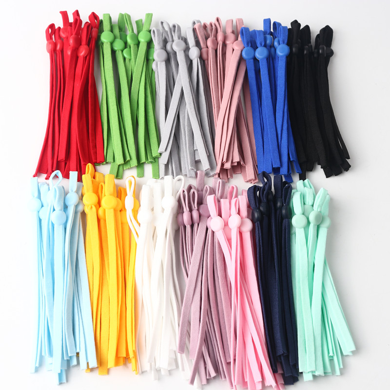 50Pcs Mask Elastic Band Color  - Mask Lanyard Adjustable reseña y precio
