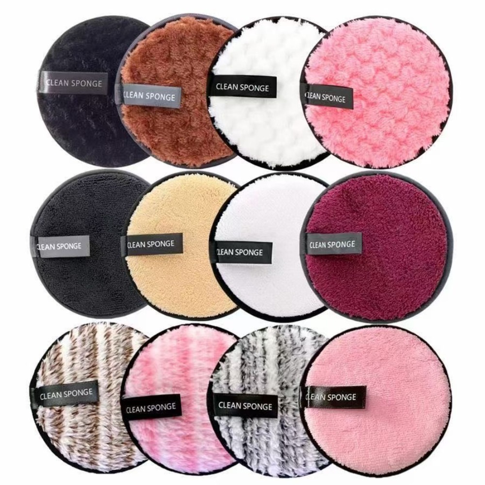 Microfiber Make Up Remover Pad - Cloth Face Mask Washable reseña y precio
