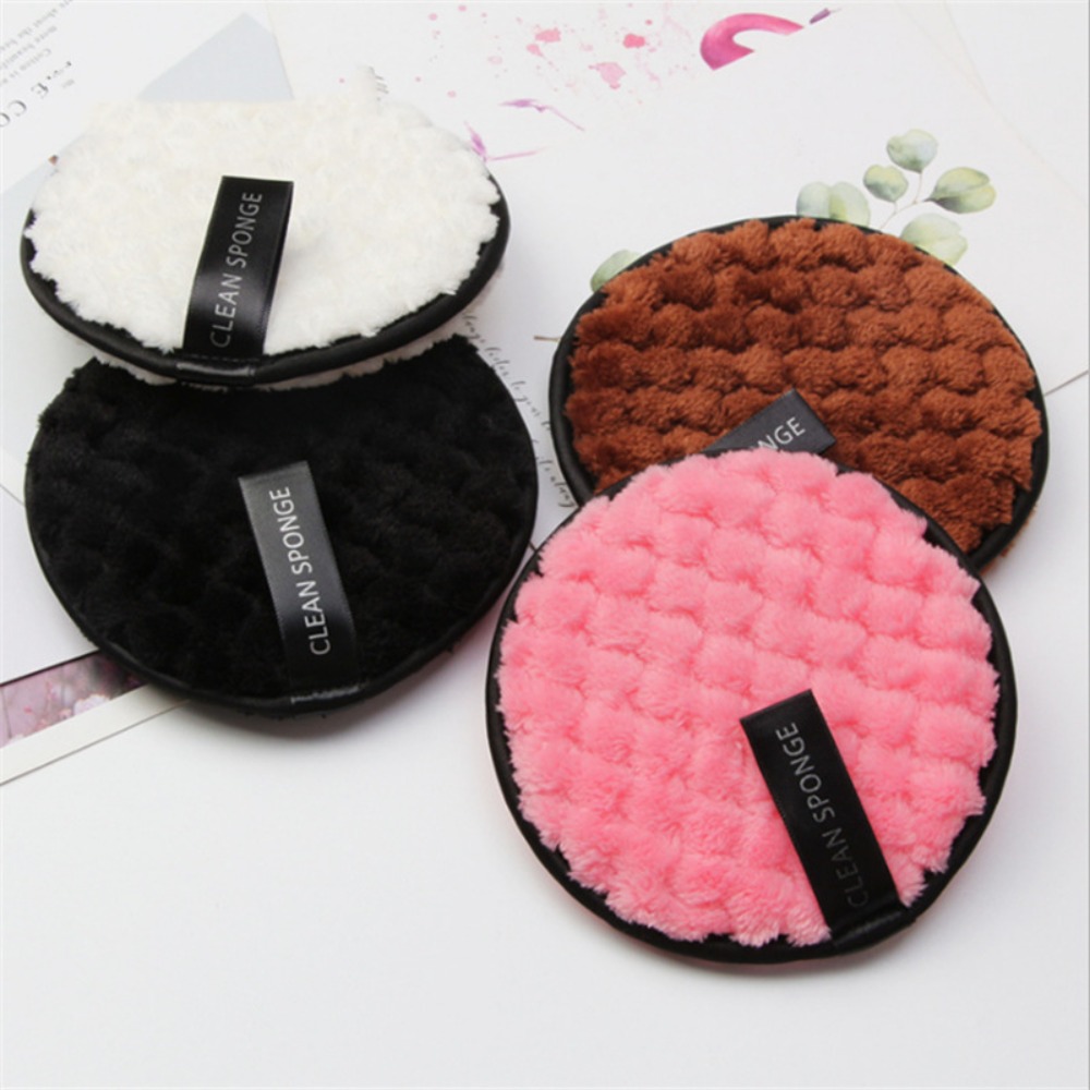 Microfiber Make Up Remover Pad - Cloth Face Mask Washable reseña y precio
