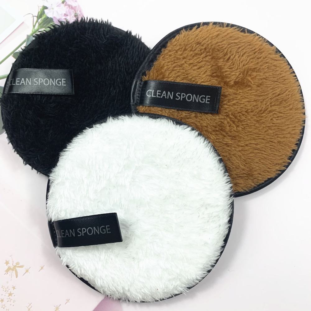 Microfiber Make Up Remover Pad - Cloth Face Mask Washable reseña y precio