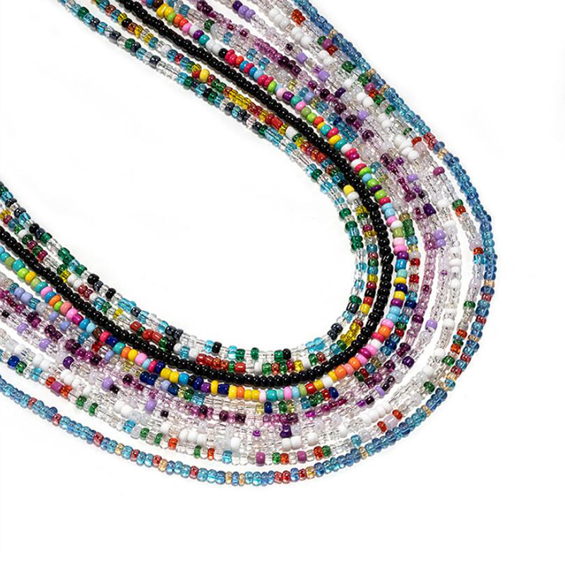 【F】 Colorful Rice Bead Glasses - Mask Chain Holder reseña y precio