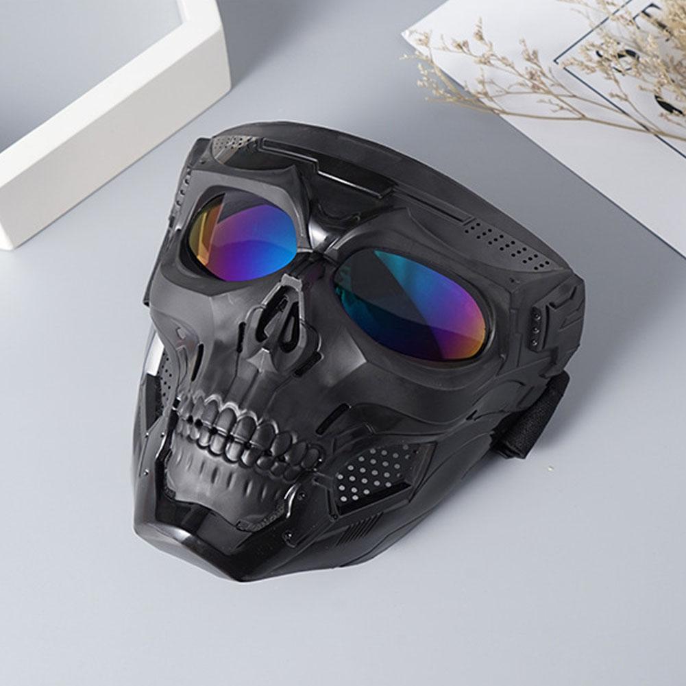 Creative Skull Motorcycle Ridi - Mask Lanyard Adjustable reseña y precio