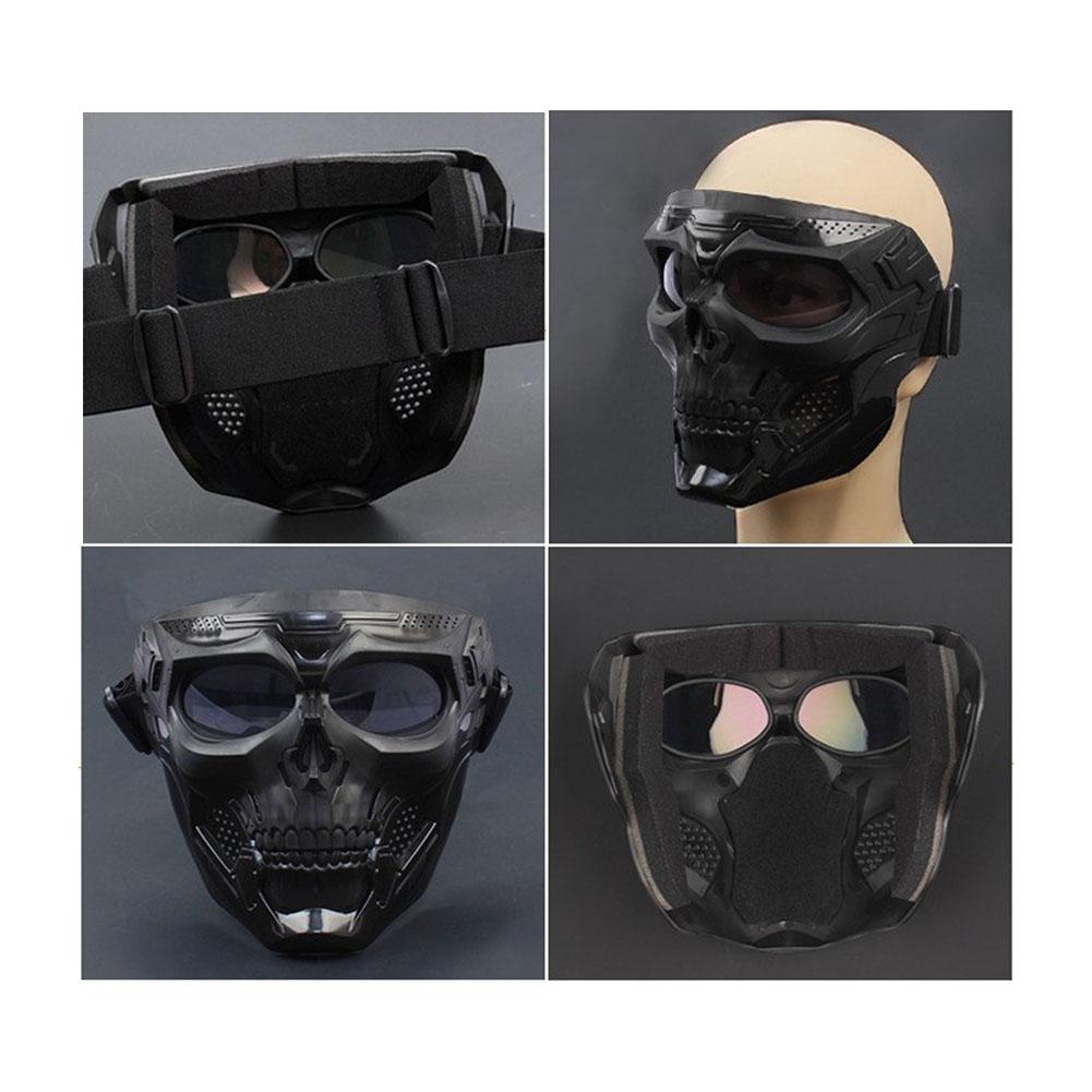 Creative Skull Motorcycle Ridi - Mask Lanyard Adjustable reseña y precio
