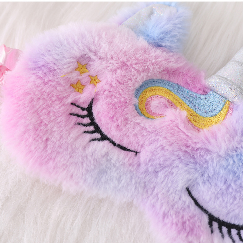 Soft Plush Sleeping Eye Masks  - Kids Face Mask reseña y precio