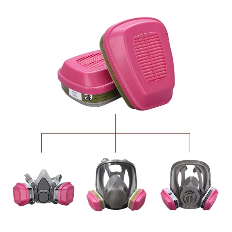 P100 Protected Multi-Gas/Vapor - Face Mask Storage Box reseña y precio