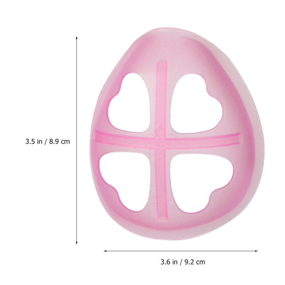 3Pcs Silicone Mask Bracket Inn - Silicone Mask Bracket reseña y precio