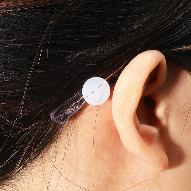 New Round Eyeglasses Mask Ear  - Silicone Mask Bracket reseña y precio