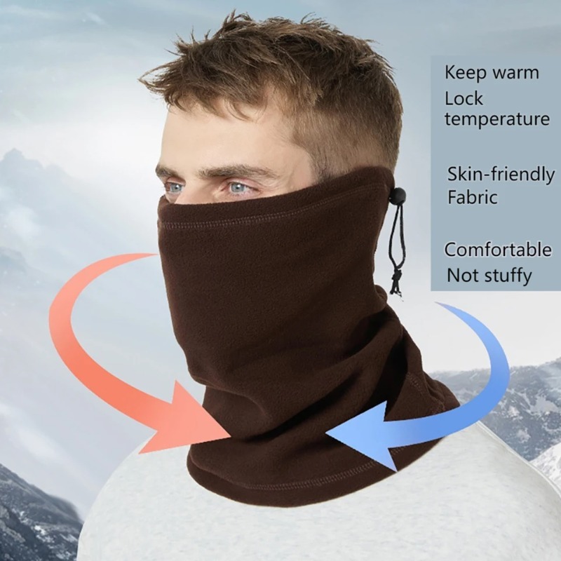 Winter Neck Warmer Gaiter Scar - Respirator Half Face reseña y precio