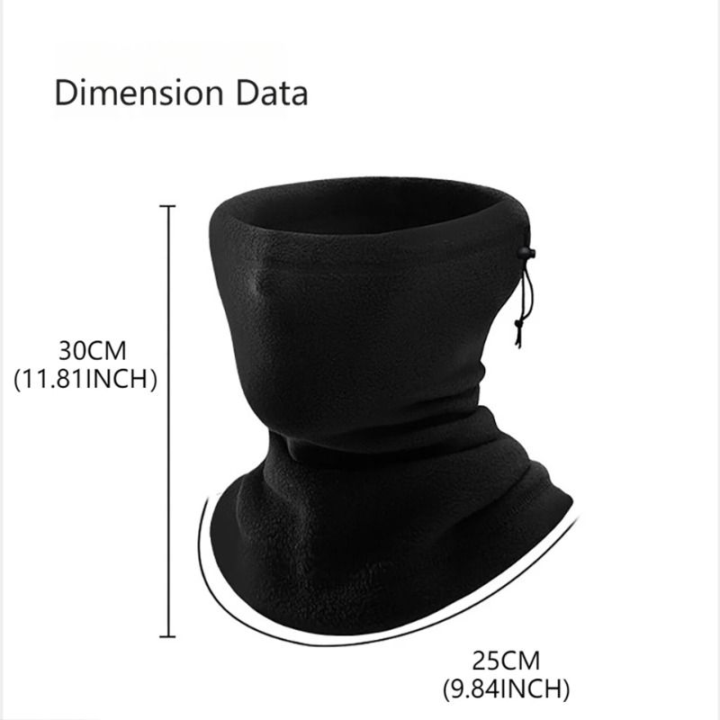 Winter Neck Warmer Gaiter Scar - Respirator Half Face reseña y precio