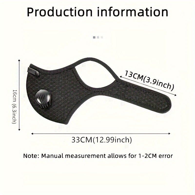 Cycling Mask Sport Washable Re - Dust Mask Construction reseña y precio