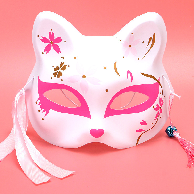 Japanese Fox Mask Half Face Ha - Respirator Half Face reseña y precio