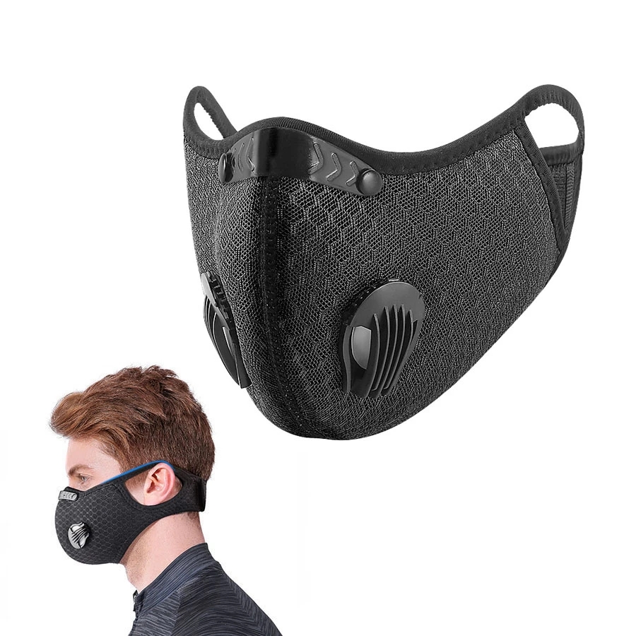 Cycling Face Mask with Filter  - Dust Mask Construction reseña y precio