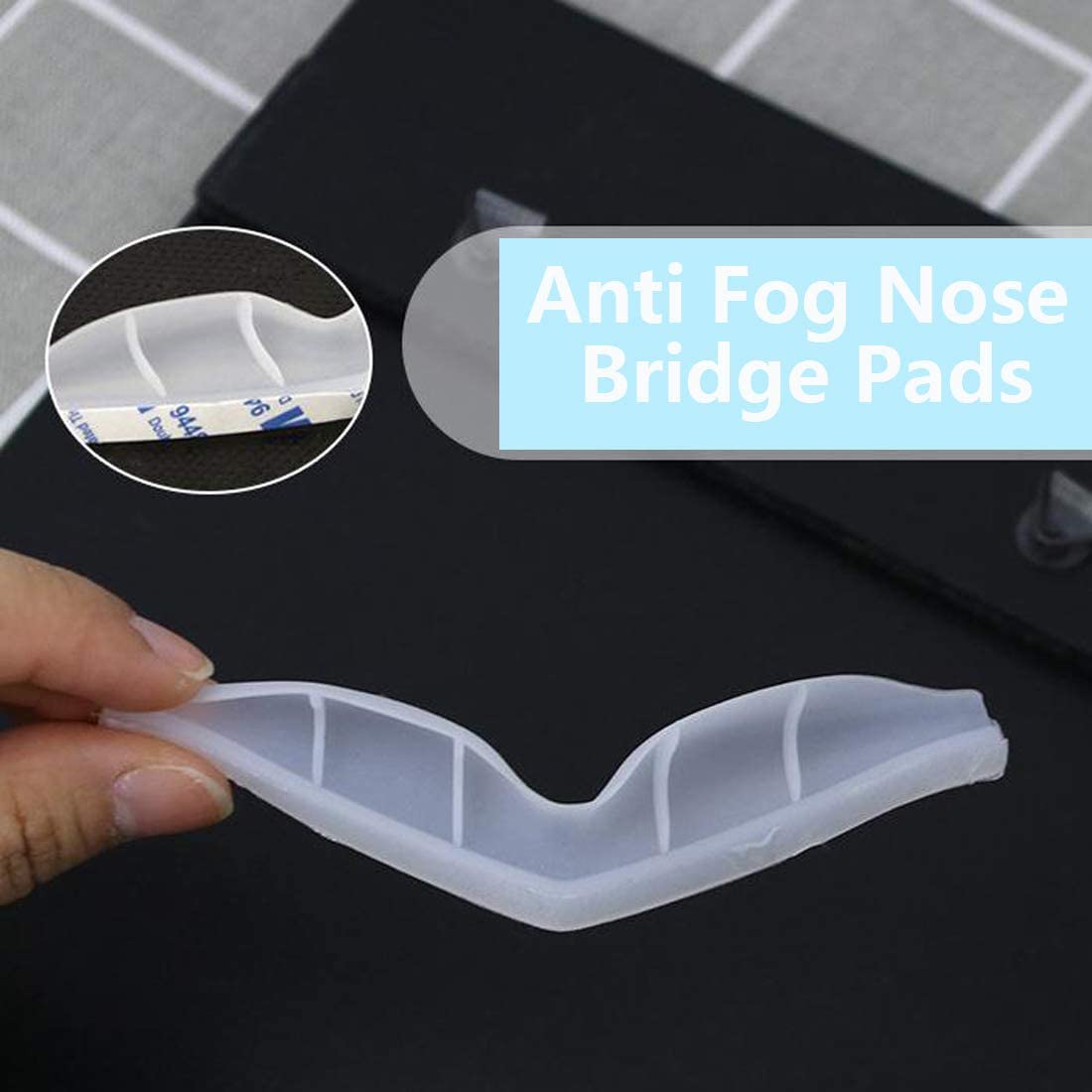 3D Mask Holder Clip, Nose Brid - Silicone Mask Bracket reseña y precio